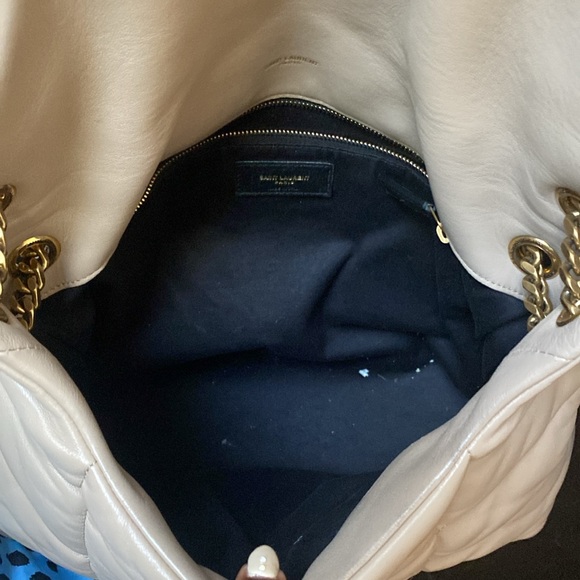 YSL LouLou Puffer Medium Flapbag Matelasse - Picture 7 of 11